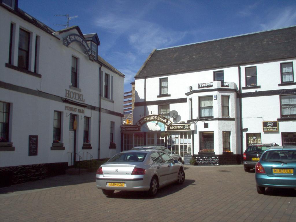 The White Swan Hotel Duns Exterior photo